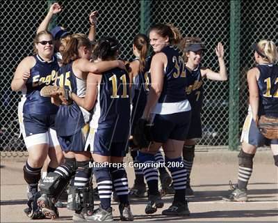 Thumbnail 1 in Berean Christ. vs. St. Patrick/St. Vincent (Sec. Playoff) photogallery.