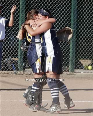 Thumbnail 3 in Berean Christ. vs. St. Patrick/St. Vincent (Sec. Playoff) photogallery.