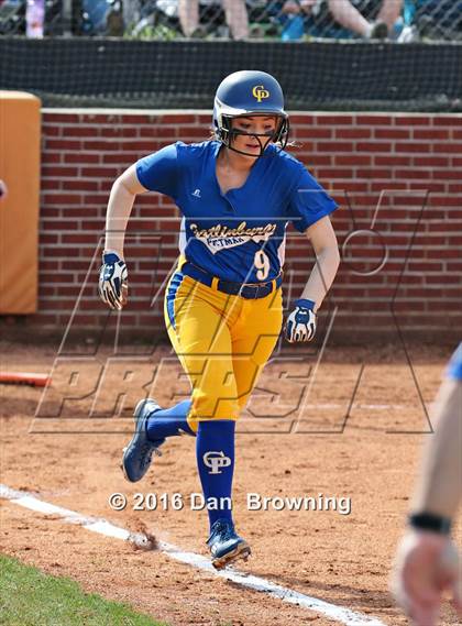 Thumbnail 1 in Gatlinburg-Pittman vs Greenback photogallery.