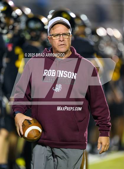 Thumbnail 3 in Oak Grove @ Jay M. Robinson (NCHSAA 5A Round 3) photogallery.