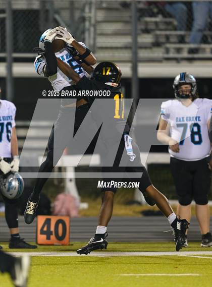 Thumbnail 2 in Oak Grove @ Jay M. Robinson (NCHSAA 5A Round 3) photogallery.