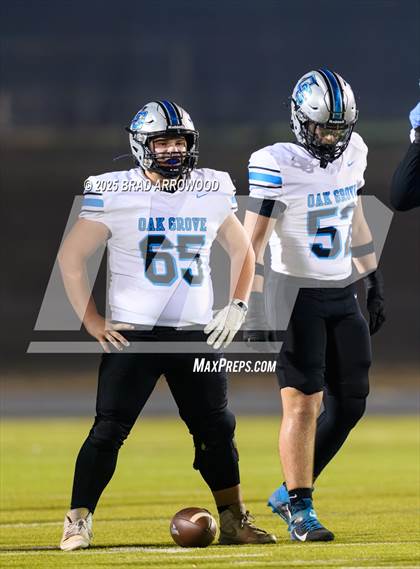 Thumbnail 1 in Oak Grove @ Jay M. Robinson (NCHSAA 5A Round 3) photogallery.