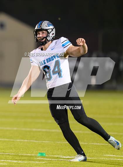 Thumbnail 3 in Oak Grove @ Jay M. Robinson (NCHSAA 5A Round 3) photogallery.