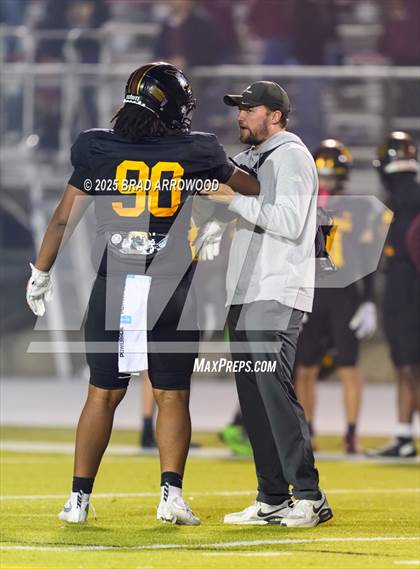 Thumbnail 3 in Oak Grove @ Jay M. Robinson (NCHSAA 5A Round 3) photogallery.