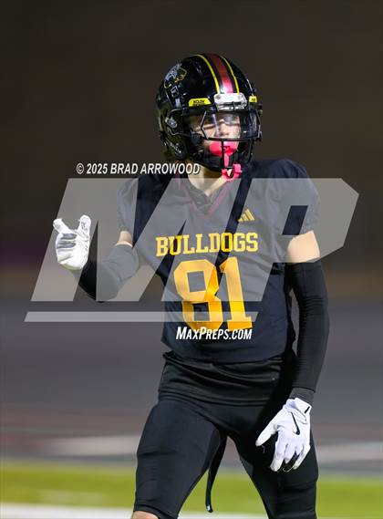 Thumbnail 2 in Oak Grove @ Jay M. Robinson (NCHSAA 5A Round 3) photogallery.