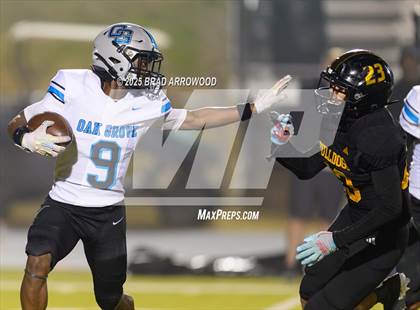 Thumbnail 2 in Oak Grove @ Jay M. Robinson (NCHSAA 5A Round 3) photogallery.