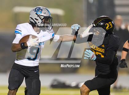 Thumbnail 3 in Oak Grove @ Jay M. Robinson (NCHSAA 5A Round 3) photogallery.