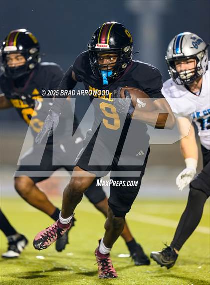 Thumbnail 3 in Oak Grove @ Jay M. Robinson (NCHSAA 5A Round 3) photogallery.