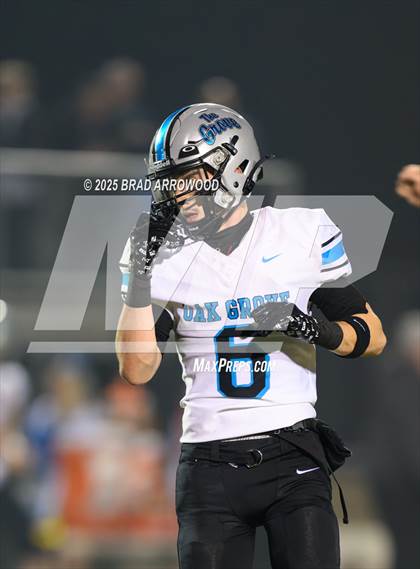 Thumbnail 3 in Oak Grove @ Jay M. Robinson (NCHSAA 5A Round 3) photogallery.