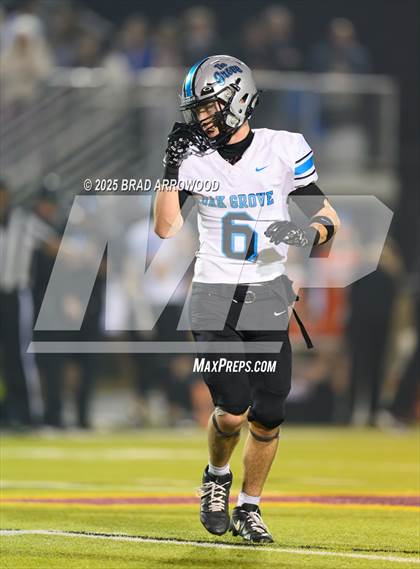Thumbnail 2 in Oak Grove @ Jay M. Robinson (NCHSAA 5A Round 3) photogallery.