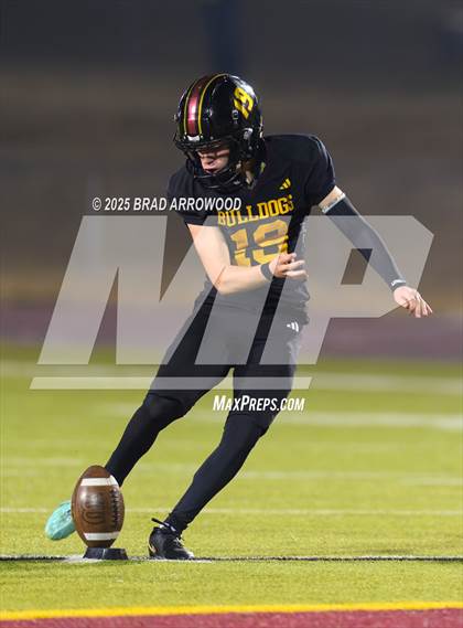 Thumbnail 2 in Oak Grove @ Jay M. Robinson (NCHSAA 5A Round 3) photogallery.