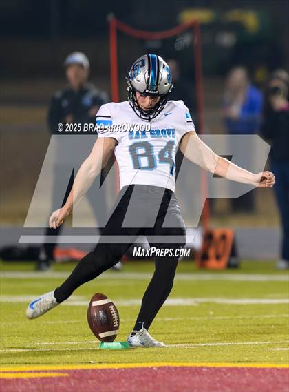 Thumbnail 1 in Oak Grove @ Jay M. Robinson (NCHSAA 5A Round 3) photogallery.