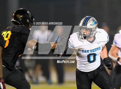 Thumbnail 2 in Oak Grove @ Jay M. Robinson (NCHSAA 5A Round 3) photogallery.