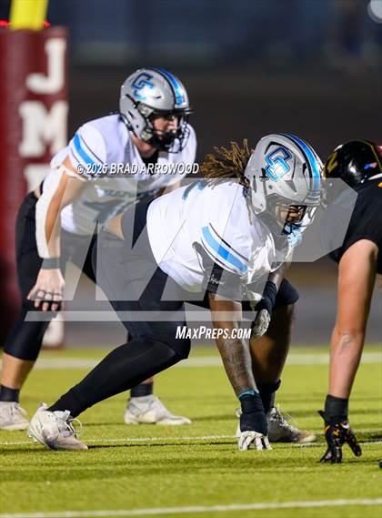 Thumbnail 3 in Oak Grove @ Jay M. Robinson (NCHSAA 5A Round 3) photogallery.