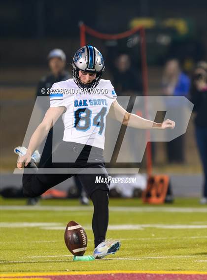 Thumbnail 3 in Oak Grove @ Jay M. Robinson (NCHSAA 5A Round 3) photogallery.