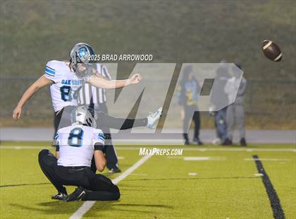 Thumbnail 2 in Oak Grove @ Jay M. Robinson (NCHSAA 5A Round 3) photogallery.