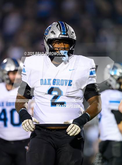 Thumbnail 1 in Oak Grove @ Jay M. Robinson (NCHSAA 5A Round 3) photogallery.