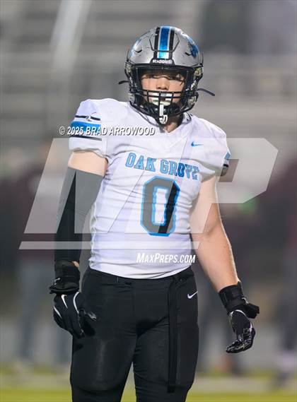 Thumbnail 3 in Oak Grove @ Jay M. Robinson (NCHSAA 5A Round 3) photogallery.