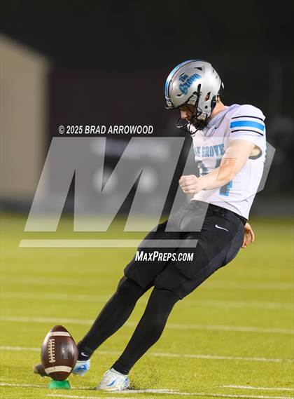 Thumbnail 2 in Oak Grove @ Jay M. Robinson (NCHSAA 5A Round 3) photogallery.