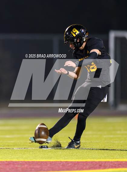 Thumbnail 2 in Oak Grove @ Jay M. Robinson (NCHSAA 5A Round 3) photogallery.