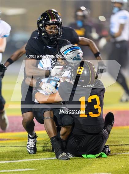 Thumbnail 3 in Oak Grove @ Jay M. Robinson (NCHSAA 5A Round 3) photogallery.