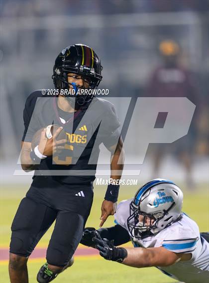 Thumbnail 2 in Oak Grove @ Jay M. Robinson (NCHSAA 5A Round 3) photogallery.