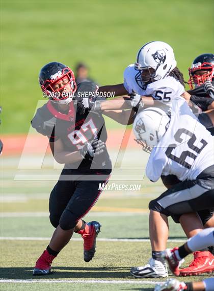 Thumbnail 2 in Far Northeast Warriors @ Rangeview photogallery.