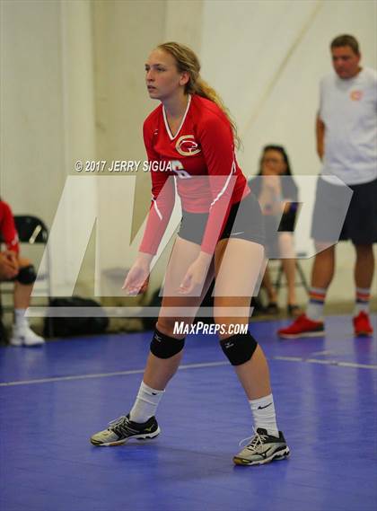 Thumbnail 1 in Chico vs San Marin (CIVT Pre-Season Varsity Tournament) photogallery.