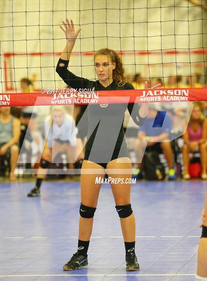 Thumbnail 1 in Chico vs San Marin (CIVT Pre-Season Varsity Tournament) photogallery.