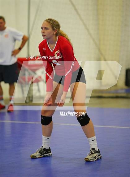 Thumbnail 3 in Chico vs San Marin (CIVT Pre-Season Varsity Tournament) photogallery.