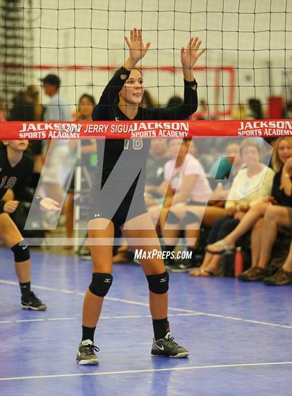 Thumbnail 1 in Chico vs San Marin (CIVT Pre-Season Varsity Tournament) photogallery.