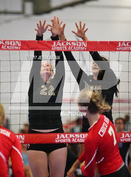 Thumbnail 1 in Chico vs San Marin (CIVT Pre-Season Varsity Tournament) photogallery.