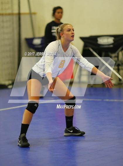 Thumbnail 3 in Chico vs San Marin (CIVT Pre-Season Varsity Tournament) photogallery.