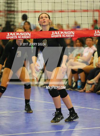Thumbnail 3 in Chico vs San Marin (CIVT Pre-Season Varsity Tournament) photogallery.