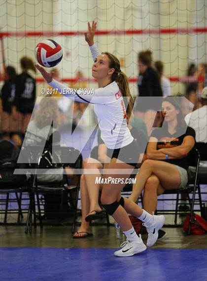 Thumbnail 2 in Chico vs San Marin (CIVT Pre-Season Varsity Tournament) photogallery.