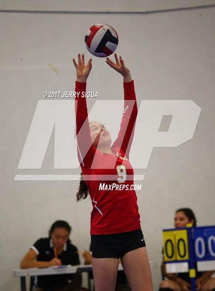Thumbnail 3 in Chico vs San Marin (CIVT Pre-Season Varsity Tournament) photogallery.