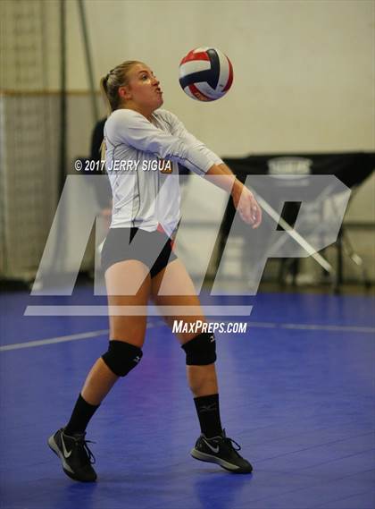 Thumbnail 3 in Chico vs San Marin (CIVT Pre-Season Varsity Tournament) photogallery.