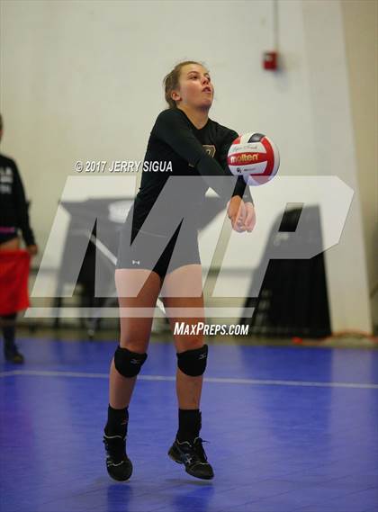Thumbnail 3 in Chico vs San Marin (CIVT Pre-Season Varsity Tournament) photogallery.