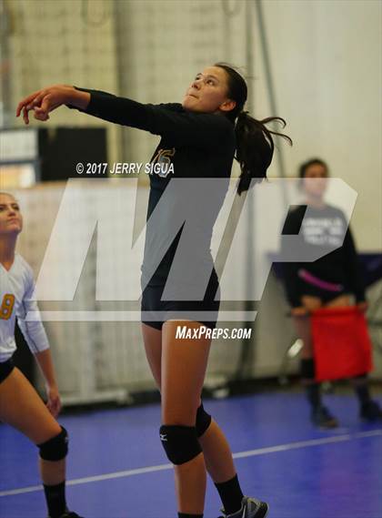 Thumbnail 1 in Chico vs San Marin (CIVT Pre-Season Varsity Tournament) photogallery.