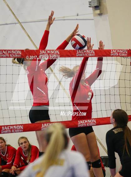 Thumbnail 2 in Chico vs San Marin (CIVT Pre-Season Varsity Tournament) photogallery.