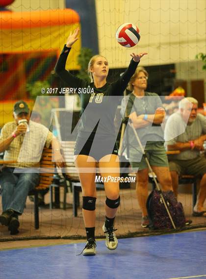 Thumbnail 2 in Chico vs San Marin (CIVT Pre-Season Varsity Tournament) photogallery.