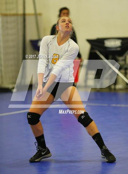 Thumbnail 1 in Chico vs San Marin (CIVT Pre-Season Varsity Tournament) photogallery.