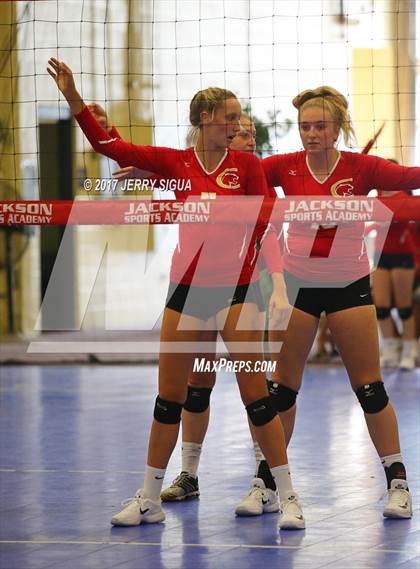 Thumbnail 3 in Chico vs San Marin (CIVT Pre-Season Varsity Tournament) photogallery.