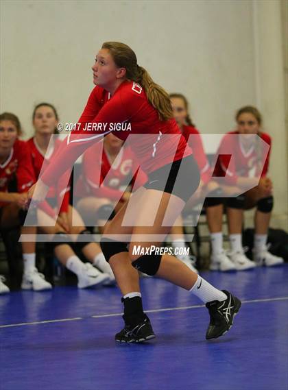 Thumbnail 1 in Chico vs San Marin (CIVT Pre-Season Varsity Tournament) photogallery.
