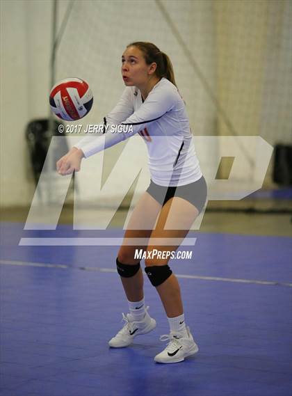 Thumbnail 2 in Chico vs San Marin (CIVT Pre-Season Varsity Tournament) photogallery.
