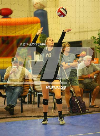Thumbnail 3 in Chico vs San Marin (CIVT Pre-Season Varsity Tournament) photogallery.