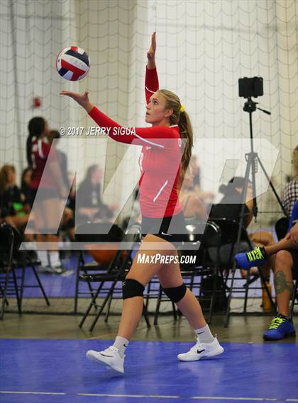 Thumbnail 2 in Chico vs San Marin (CIVT Pre-Season Varsity Tournament) photogallery.