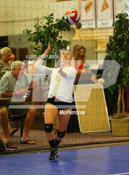 Thumbnail 3 in Chico vs San Marin (CIVT Pre-Season Varsity Tournament) photogallery.