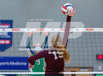 Thumbnail 3 in Mountain Island Charter vs East Wake Academy (NCHSAA 1A Finals) (1 of 2 - the game) photogallery.