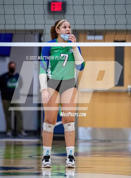 Thumbnail 1 in Mountain Island Charter vs East Wake Academy (NCHSAA 1A Finals) (1 of 2 - the game) photogallery.